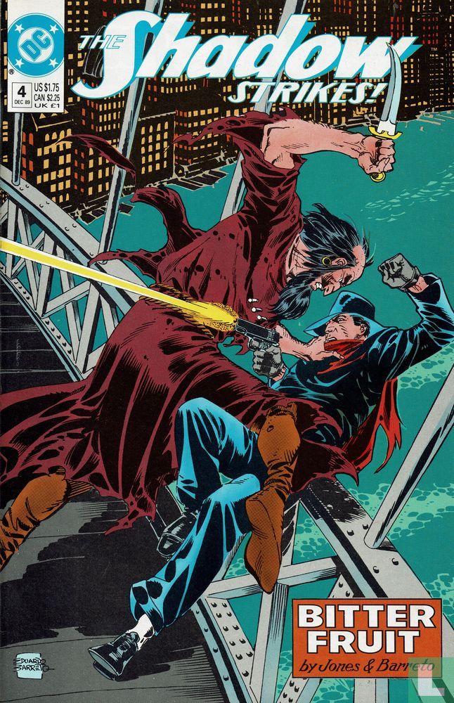 The Shadow Strikes! 4