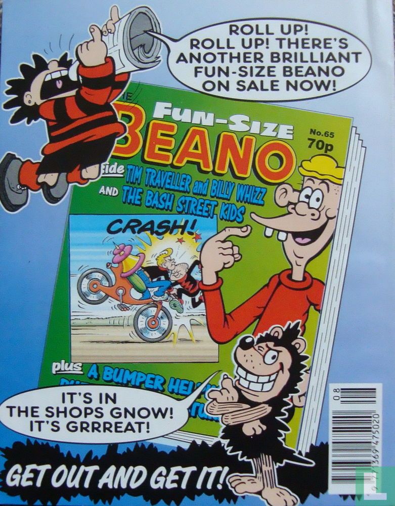 The Fun-Size Beano 66