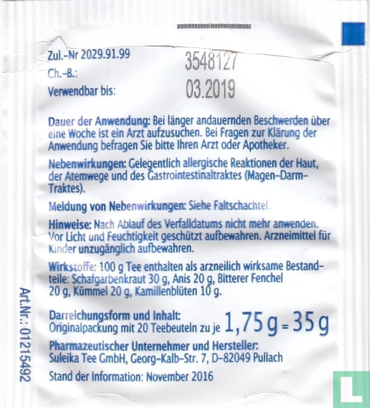 Magen-Darmtee