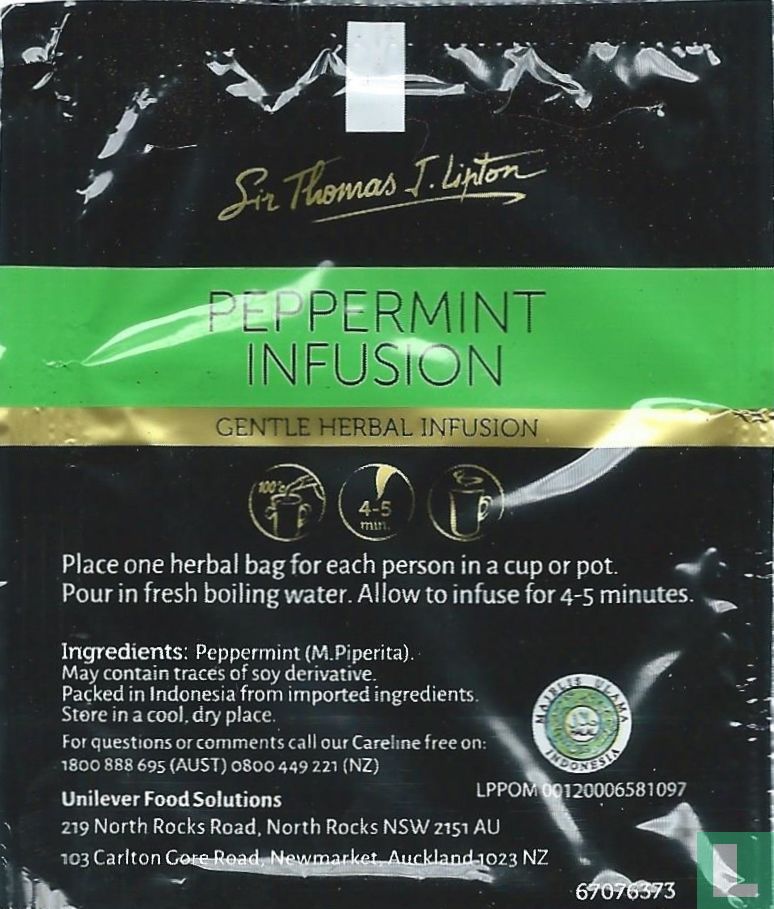 Peppermint Infusion