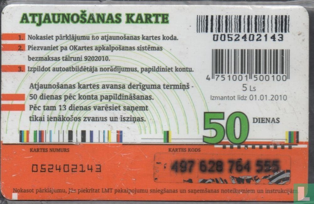 Okarte