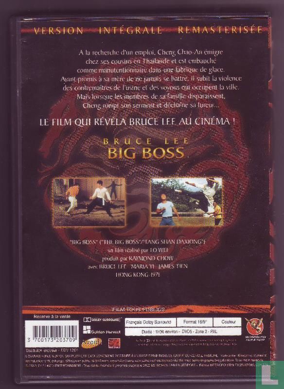 Bruce Lee - Big Boss (Version Remastérisée)
