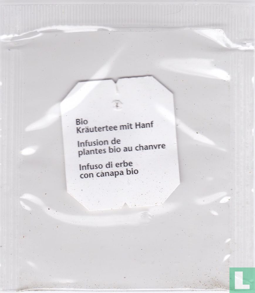 Bio Kräutertee mit Hanf