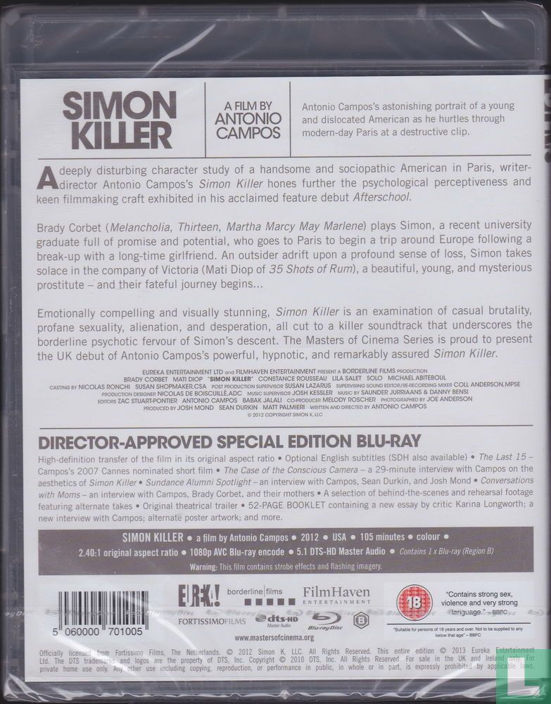 Simon Killer