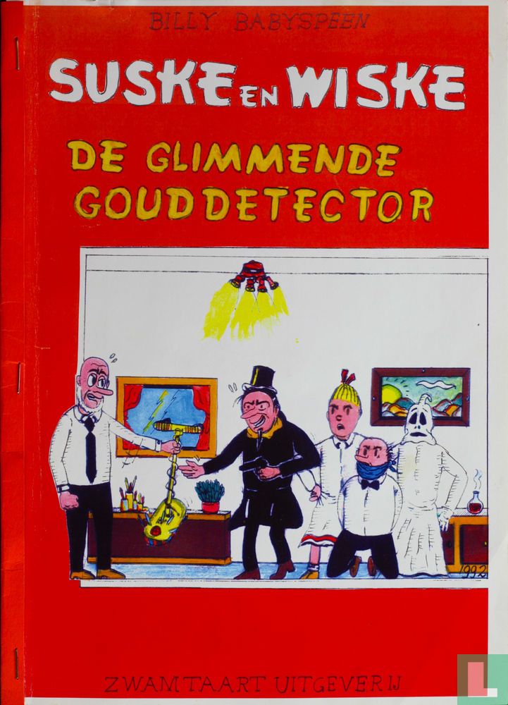 De glimmende gouddetector