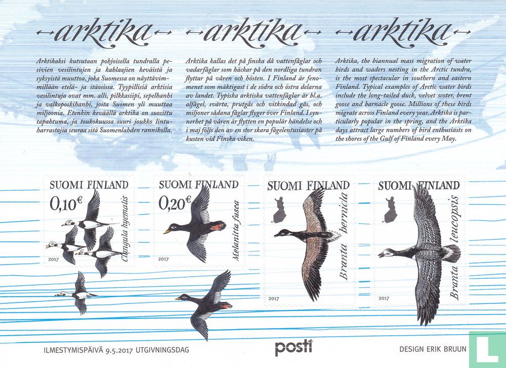Arctic migratory birds