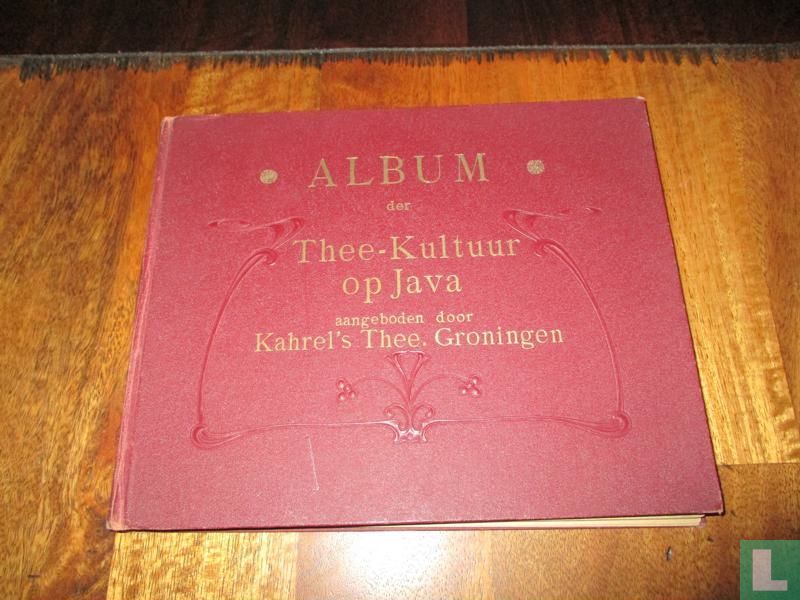 Album der thee-kultuur op Java