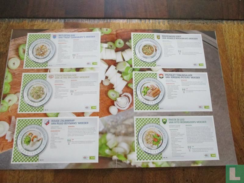 Succesrecepten van de moeders