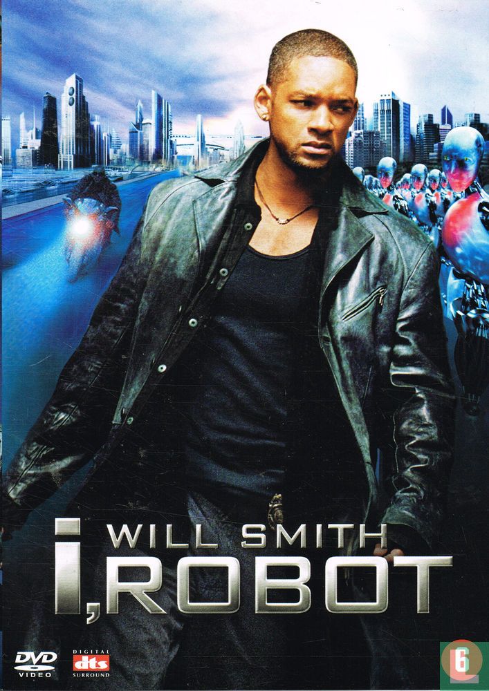 I, Robot DVD (2004) - DVD - LastDodo