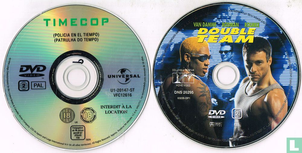 Timecop + Double Team