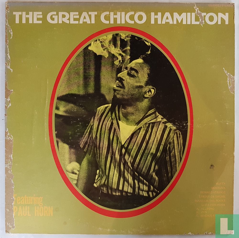 The Great Chico Hamilton