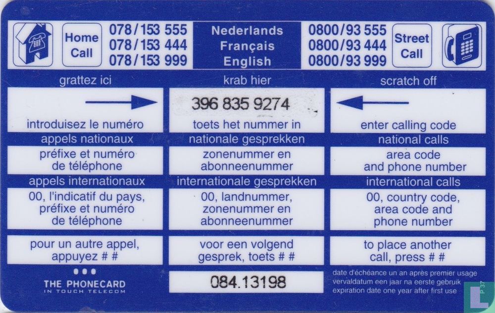 The Phonecard