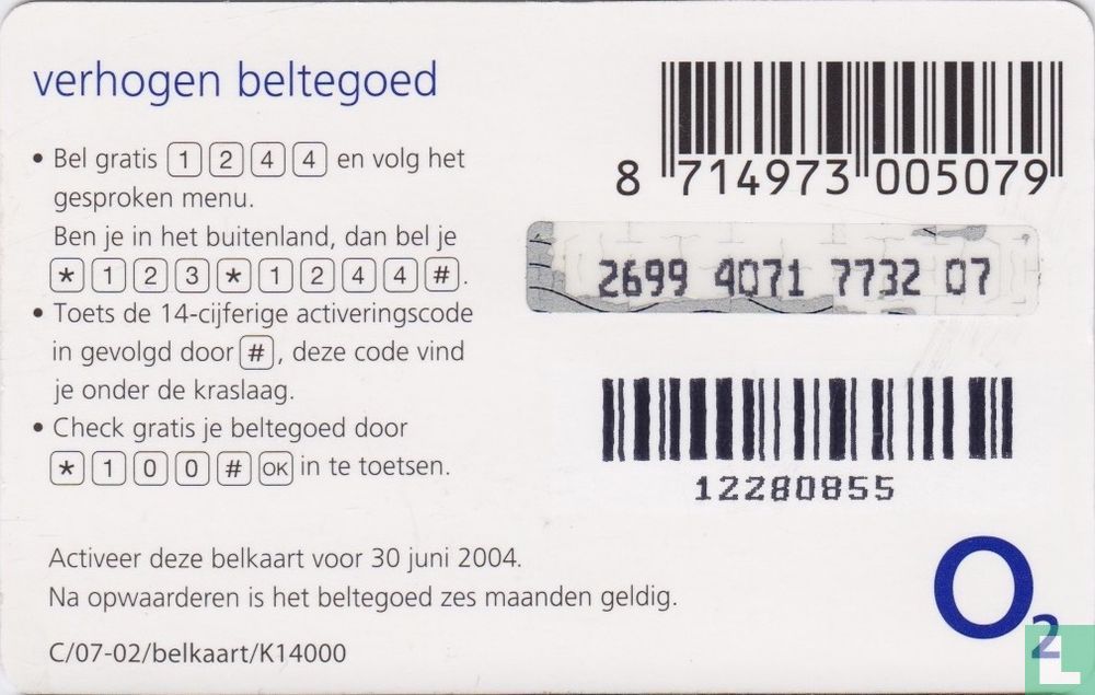 € 20 prepay