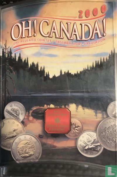 Canada mint set 2000