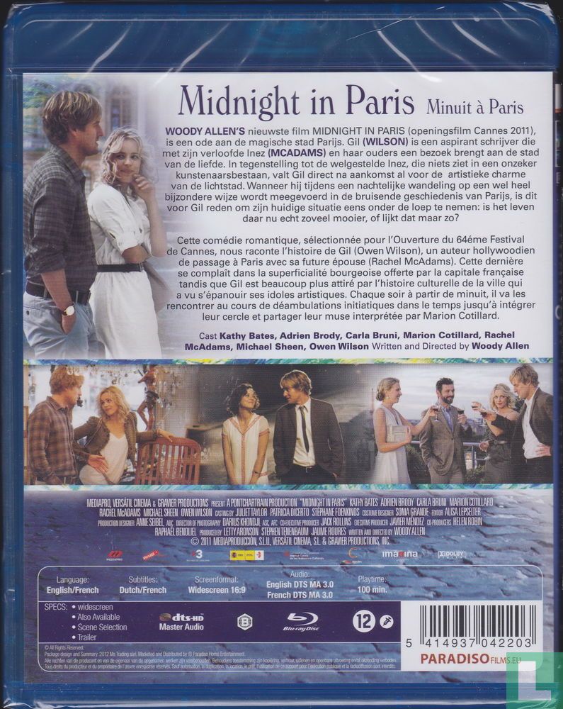 Midnight in Paris