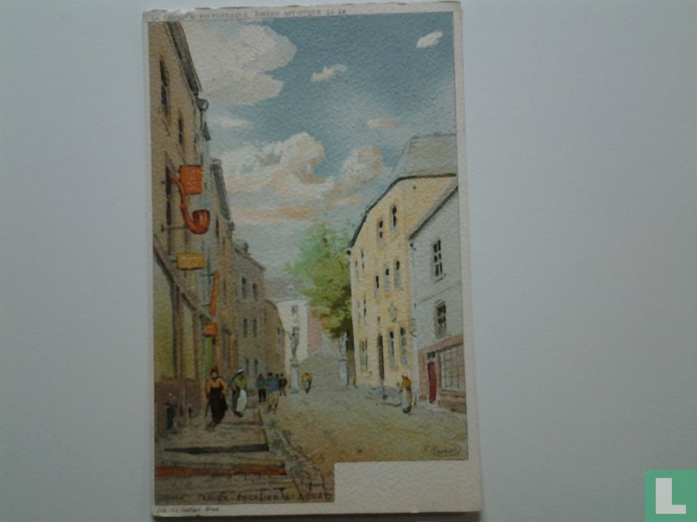 Escalier St.Donat