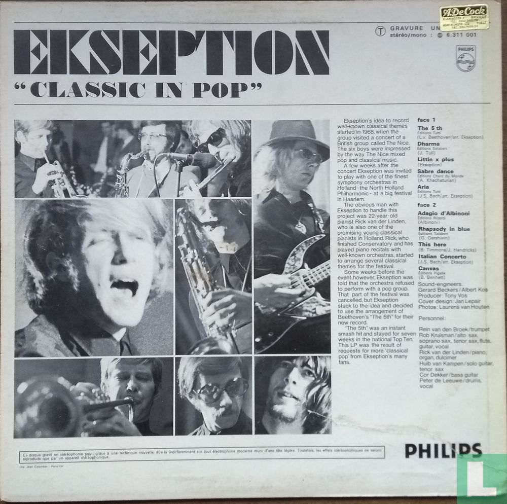 Classic In Pop 