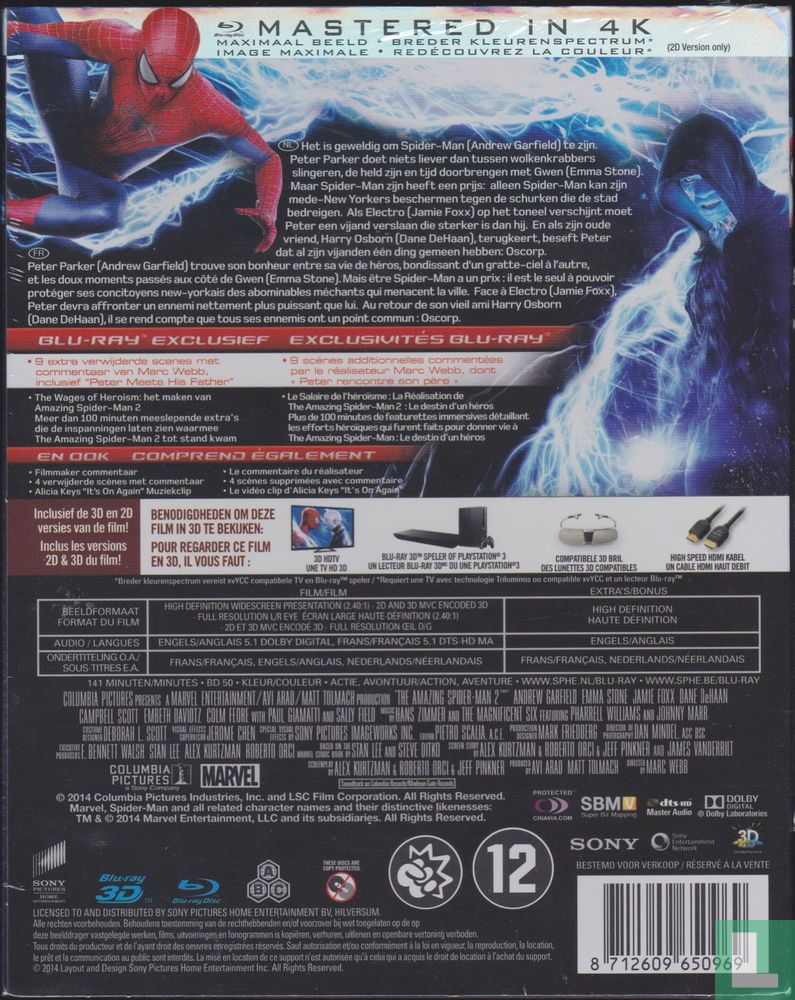 The Amazing Spider-Man 2