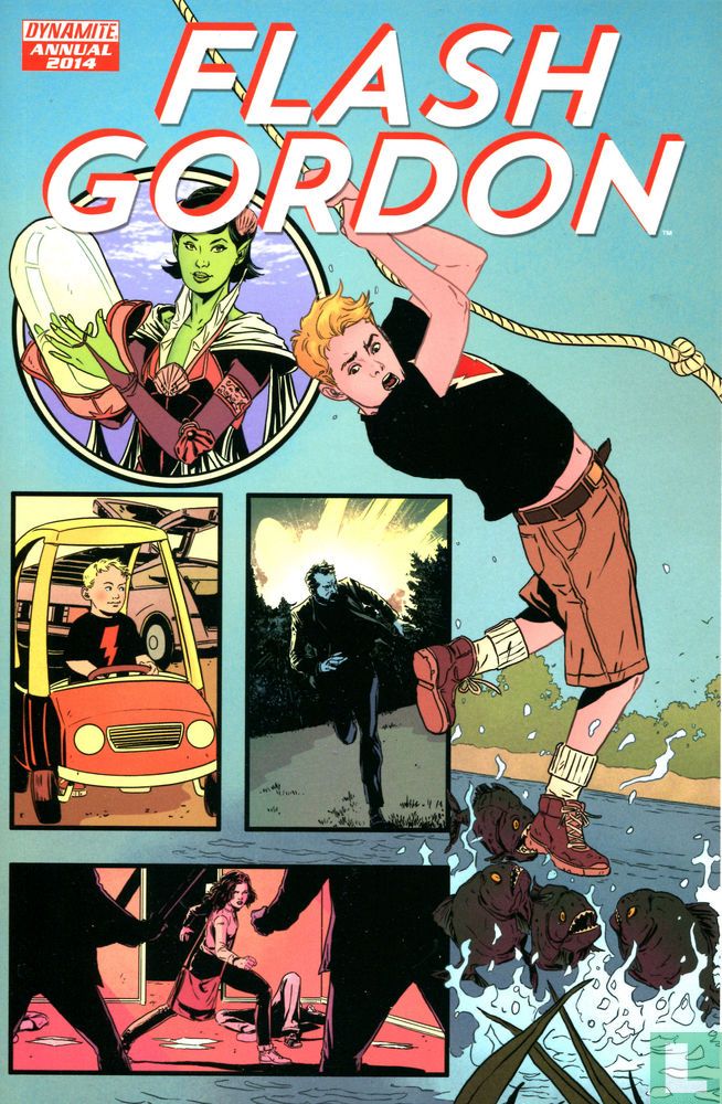 Flash Gordon Annual 2014