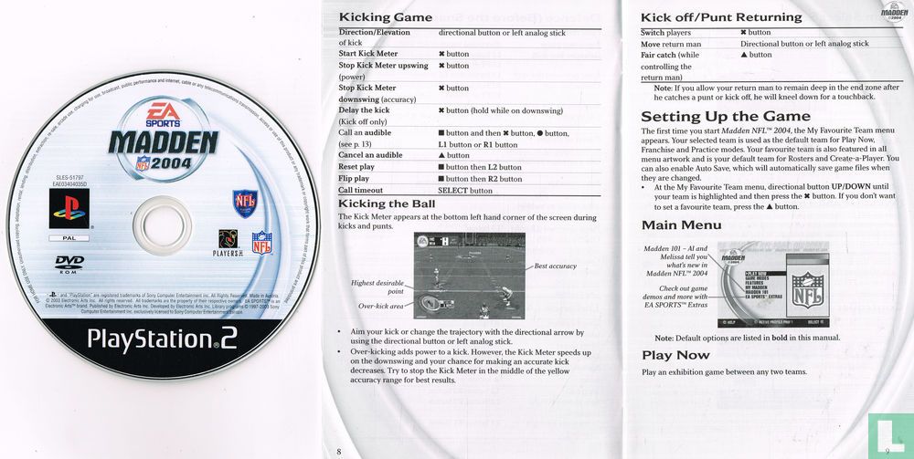 Madden NFL 2004