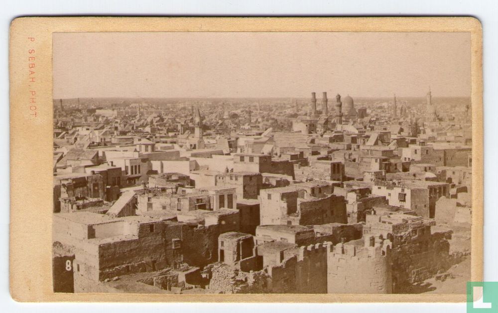 Egypt - Vue de Caire