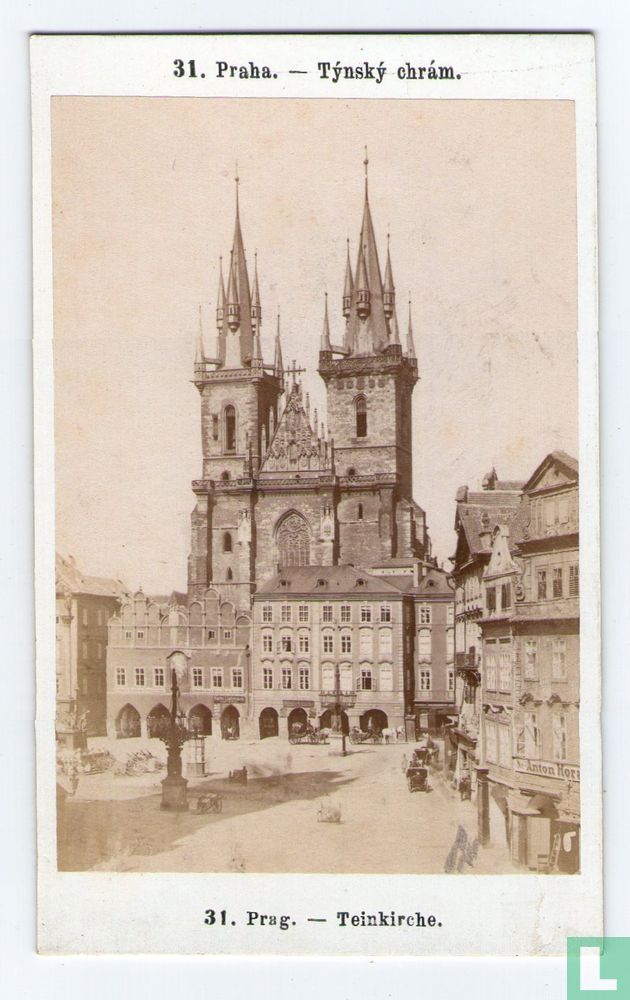 Prag - Teinkirche
