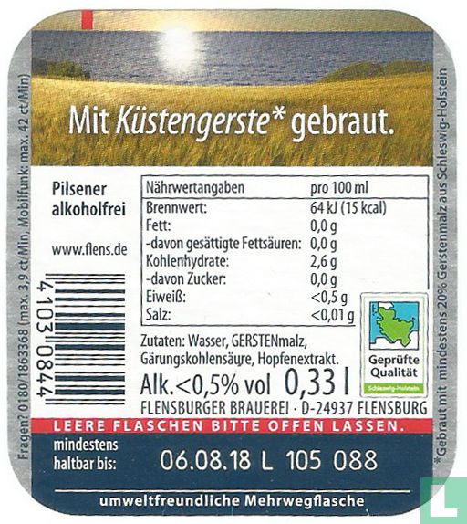 Flensburger - Frei