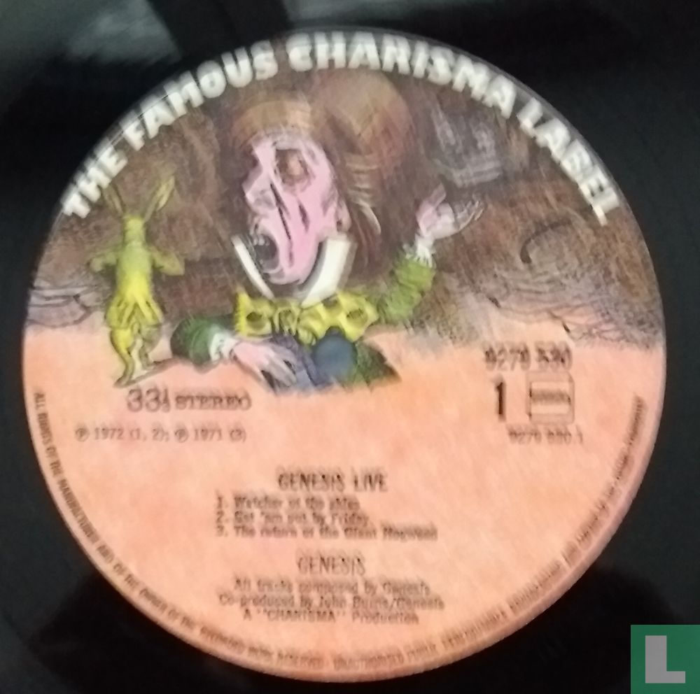 Genesis Live 
