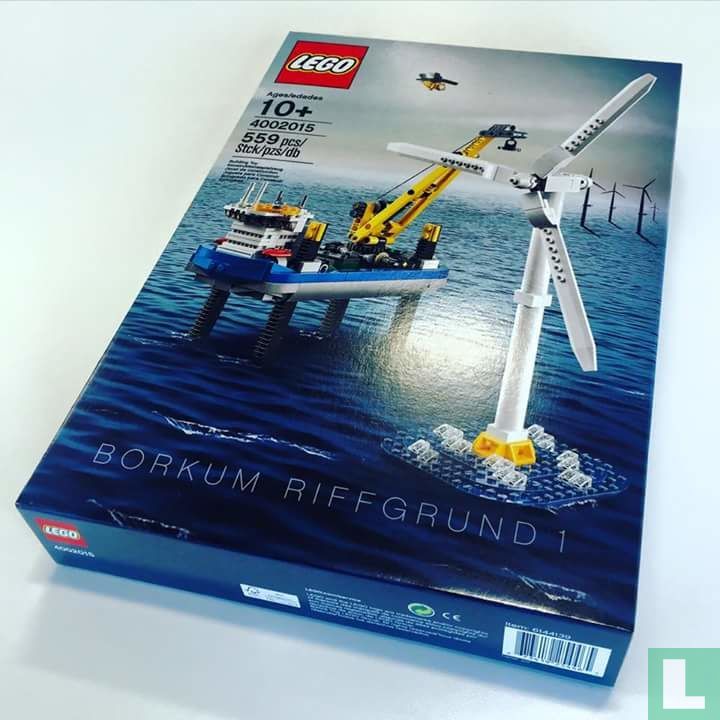 Lego Borkum Riffgrund (2015) - Lego - LastDodo