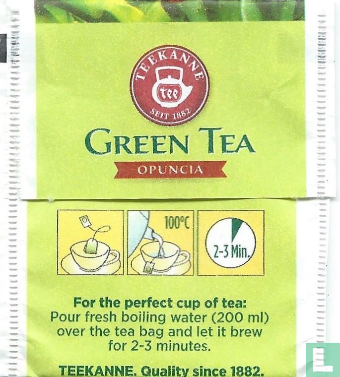 Green Tea Opuncia
