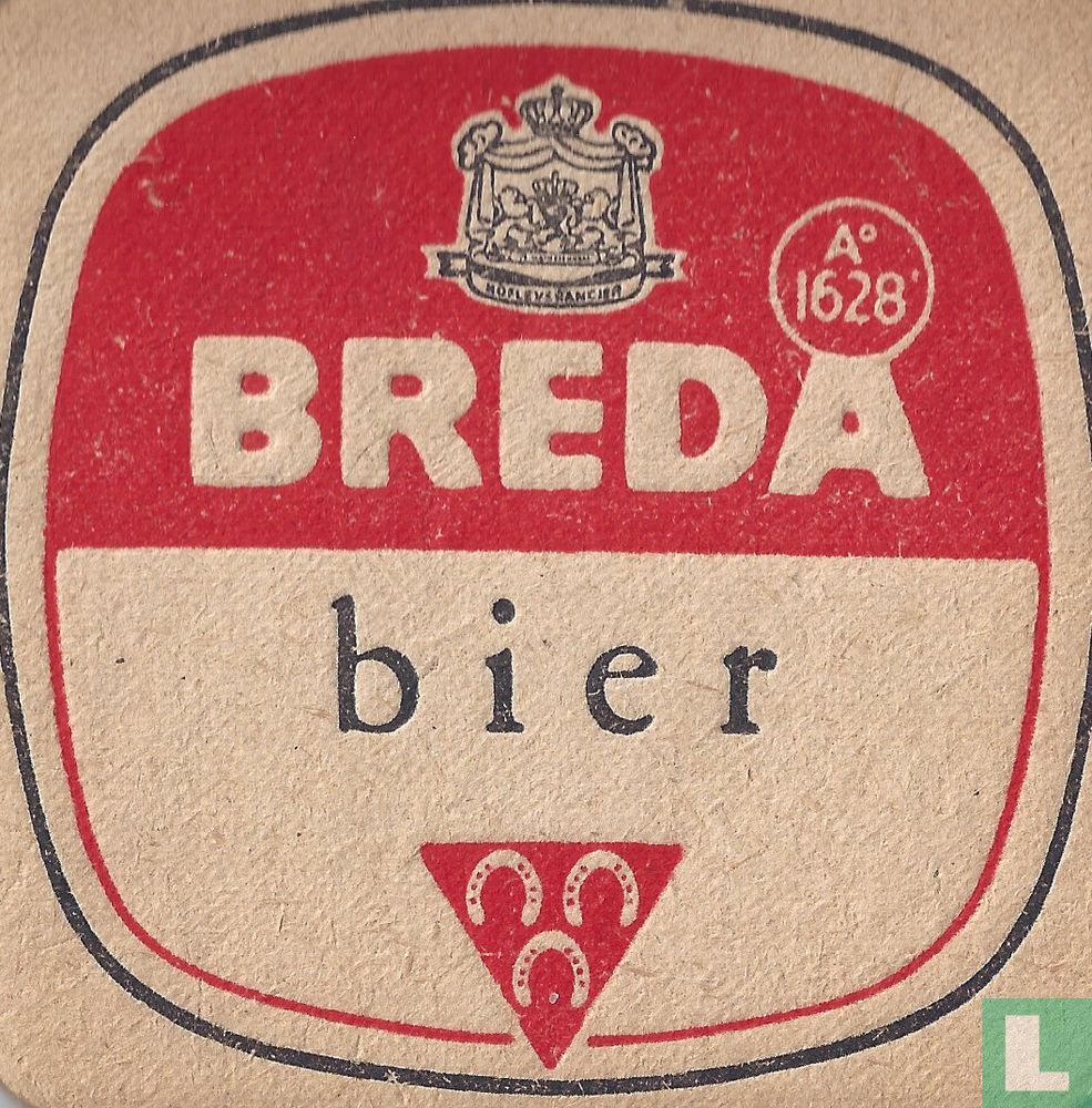 Breda Bier (open logo)