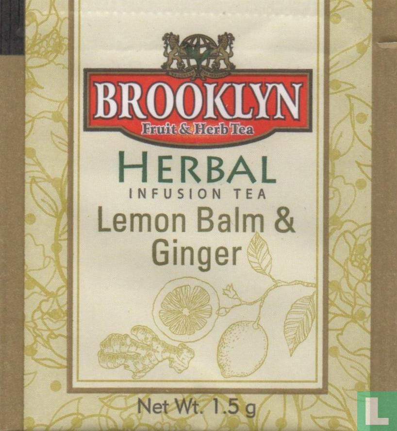 Lemon Balm & Ginger
