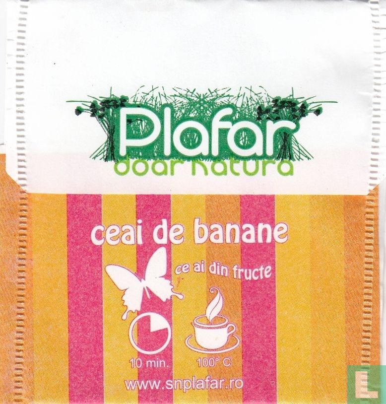 ceai de banane
