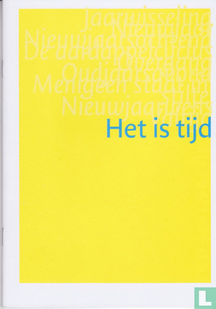Het is tijd