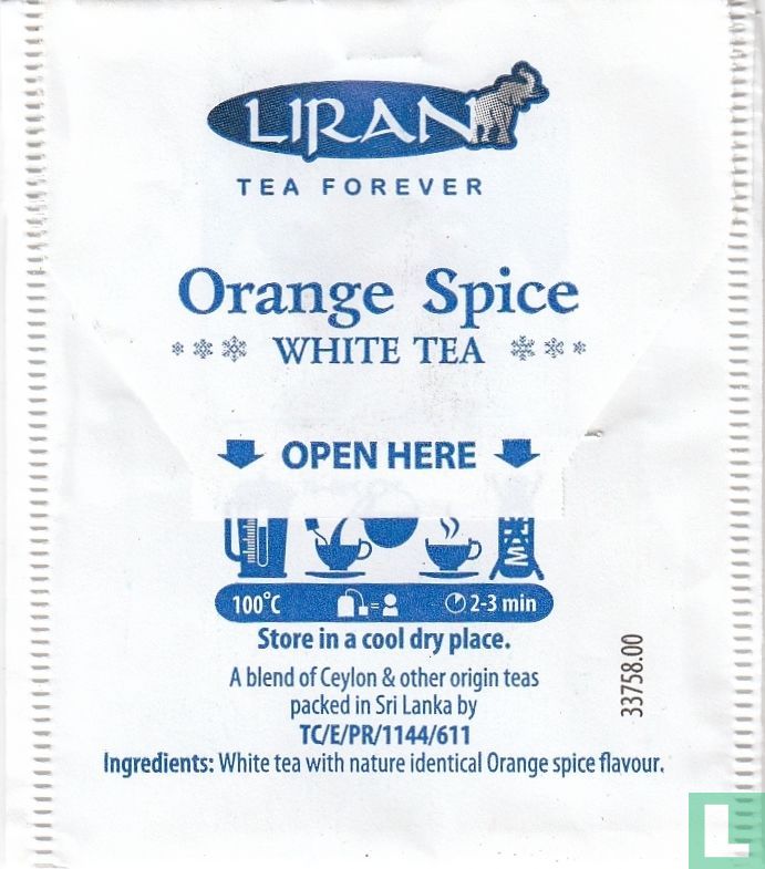 Orange Spice
