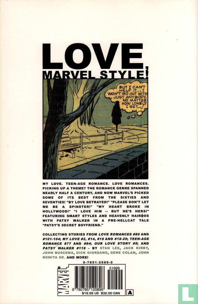 Marvel Romance