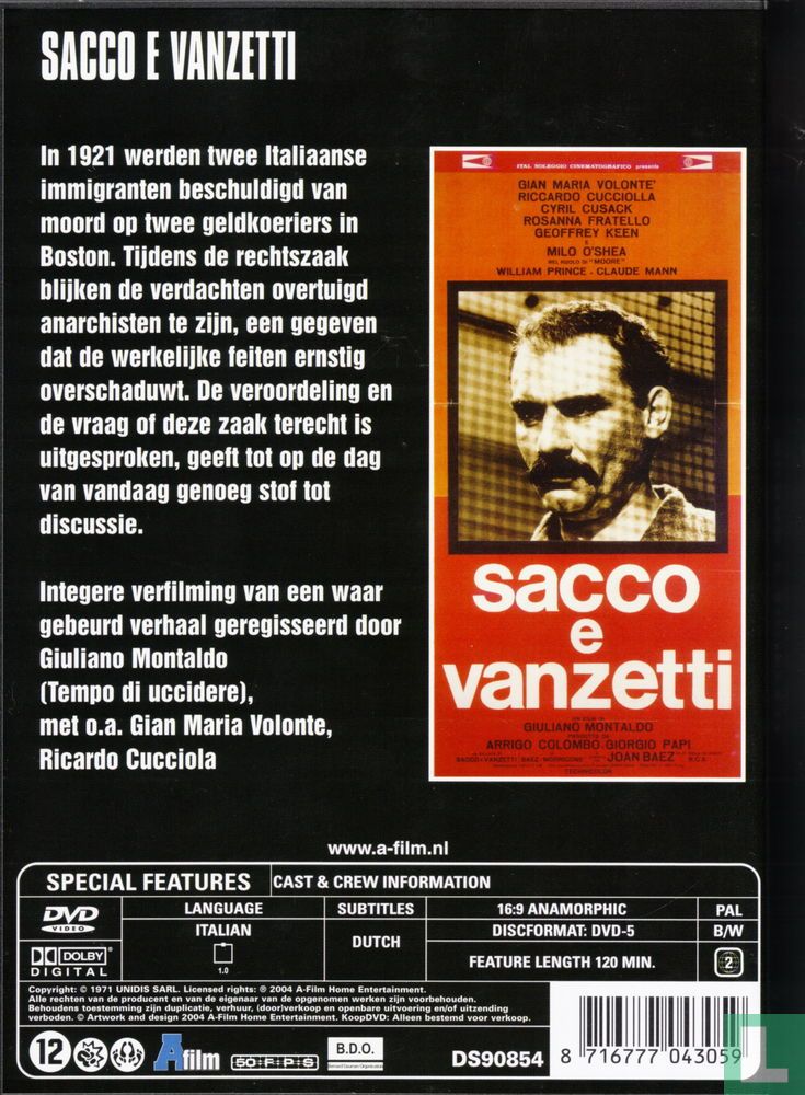 Sacco e Vanzetti