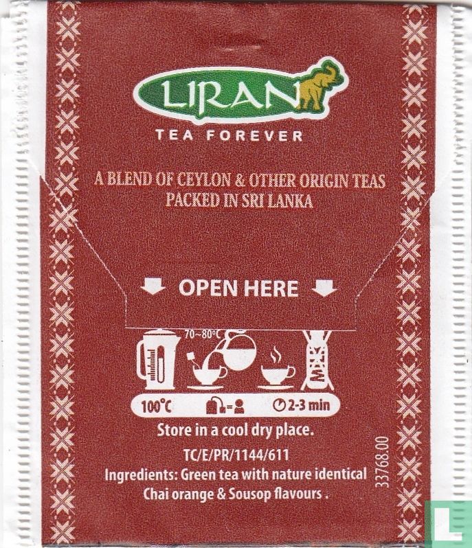 Chai Orange