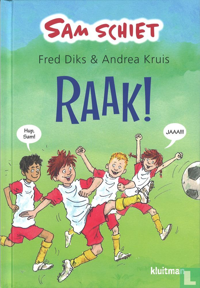 Sam schiet raak!
