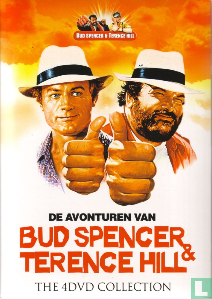 De avonturen van Bud Spencer & Terence Hill [volle box] DVD (2008) - DVD -  LastDodo
