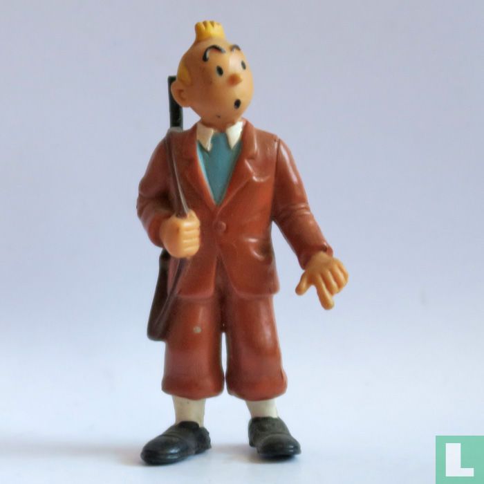 Tintin - Fusil