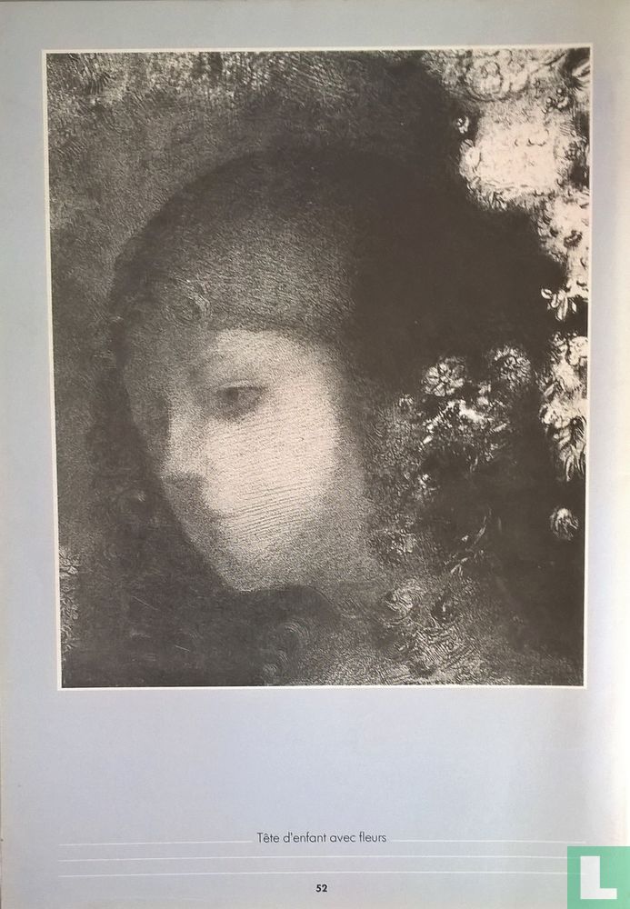 Odilon Redon Litho's
