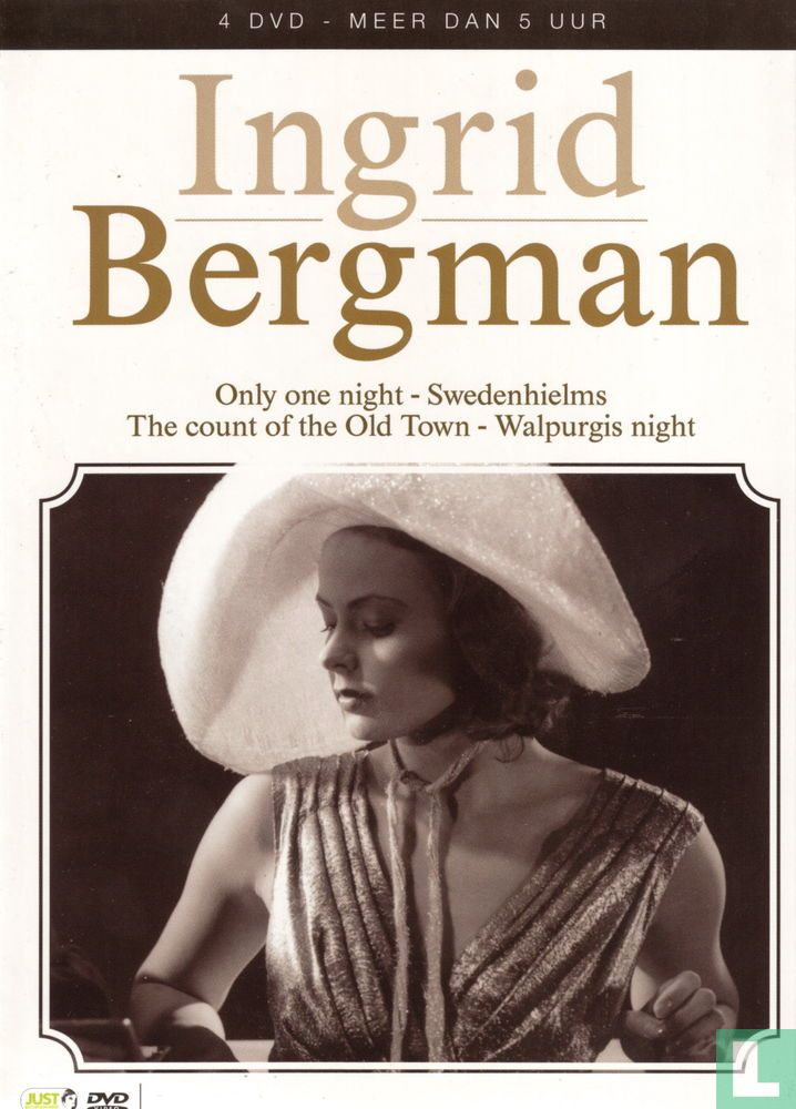 Ingrid Bergman [volle box]