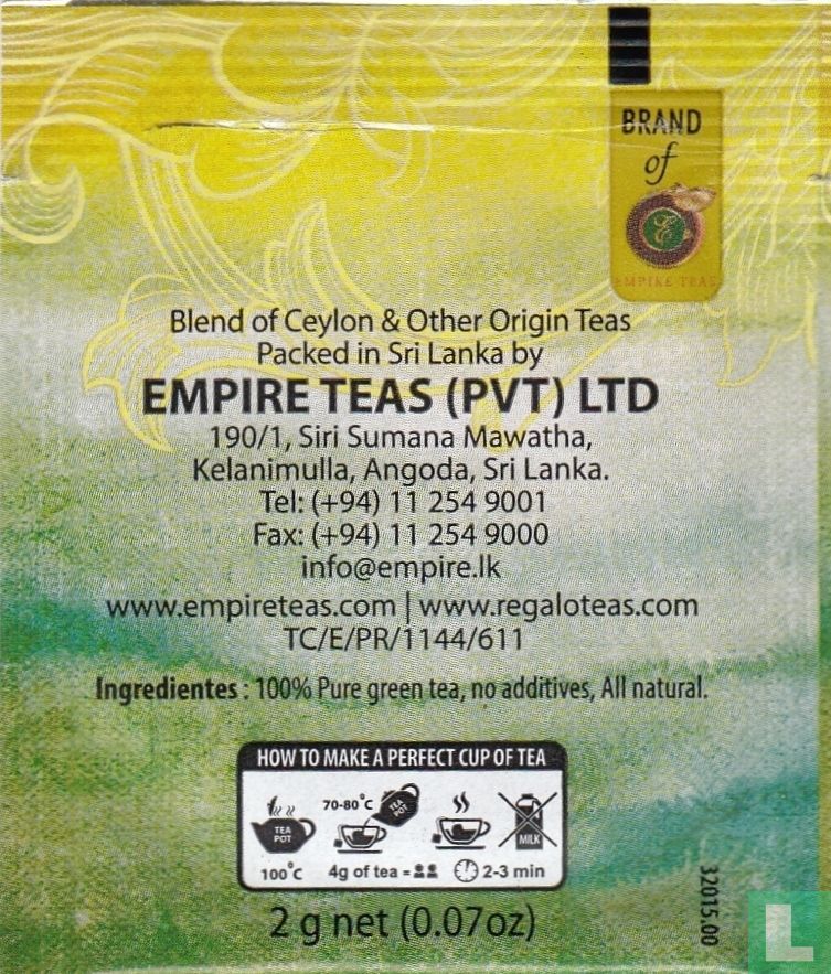 Pure Green Tea