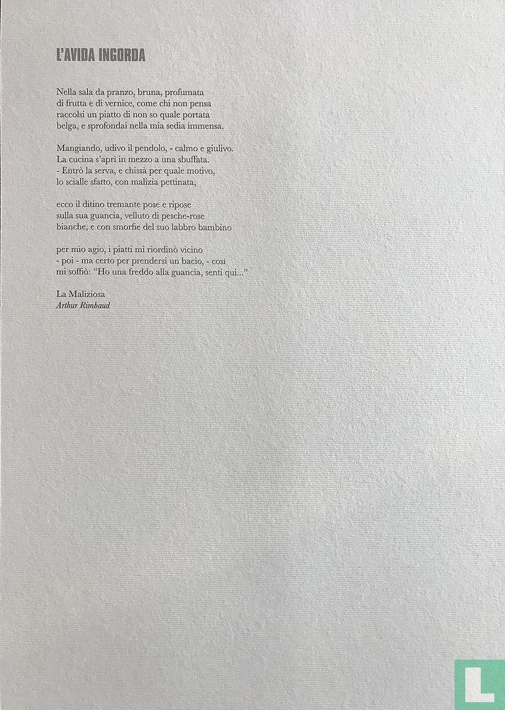 L' Avida Ingorda