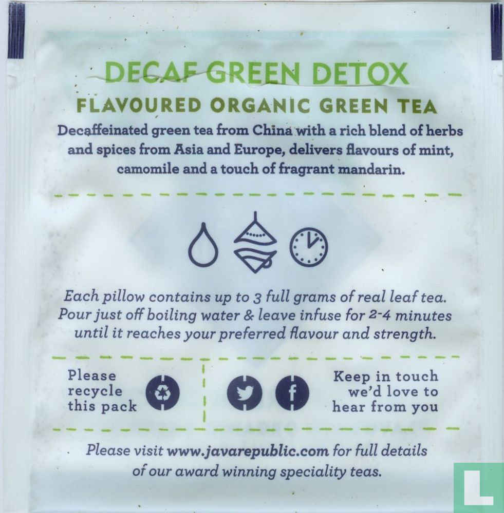 Decaf Green Detox