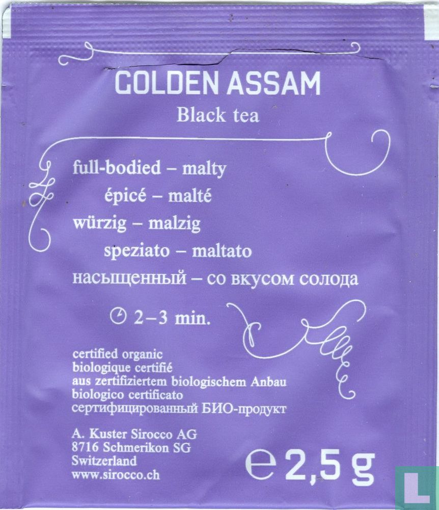 Golden Assam