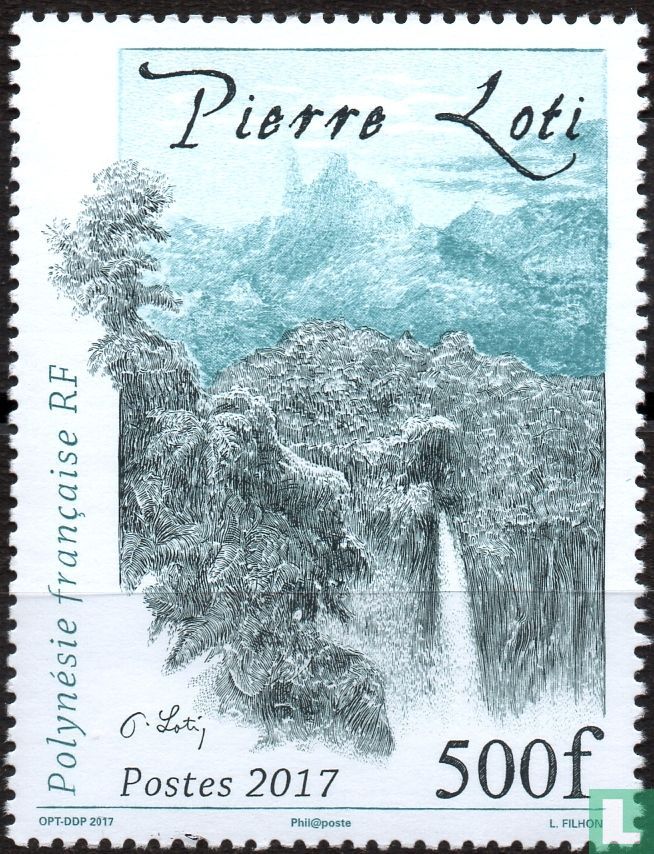 Pierre Loti, writer
