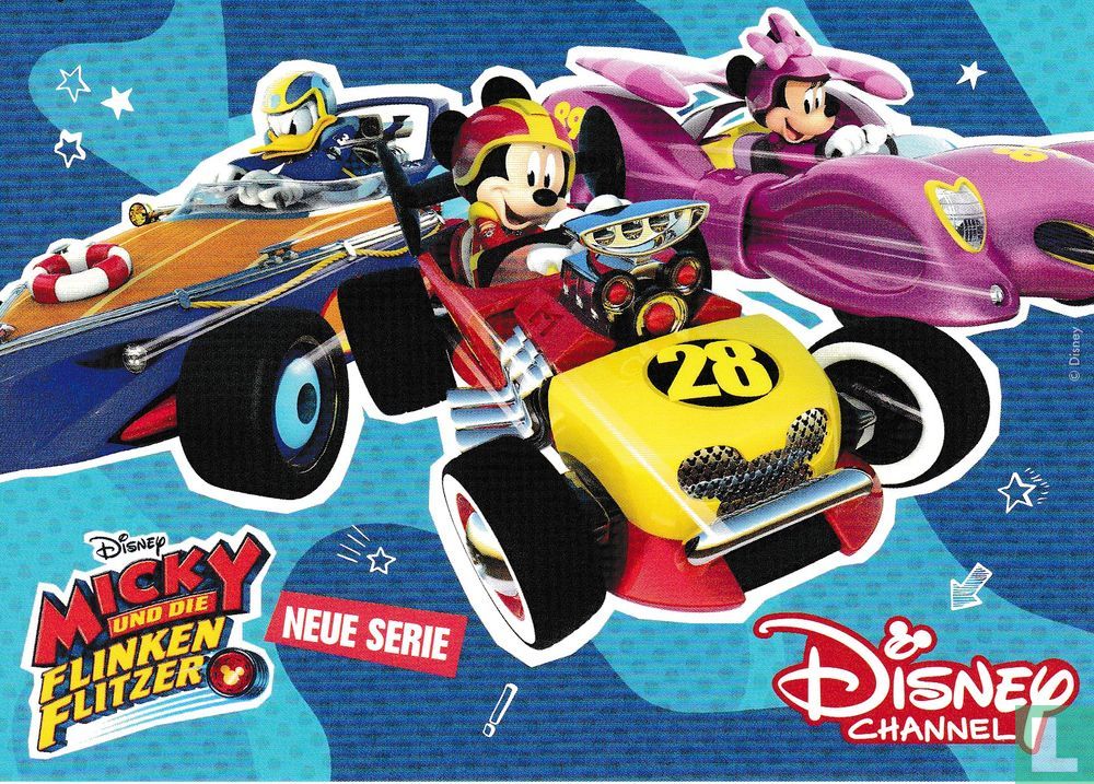 23611 - Disney Channel - Micky Und Die Flinken Flitzer