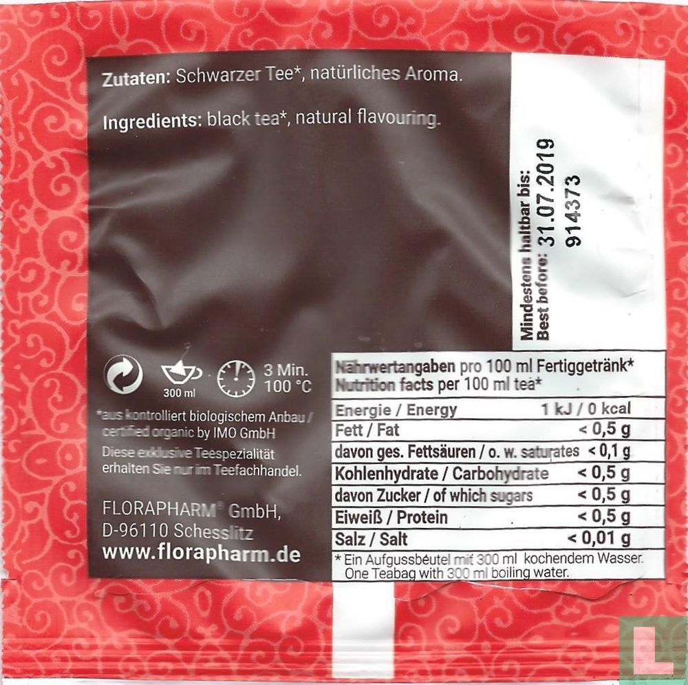 Bio Earl Grey